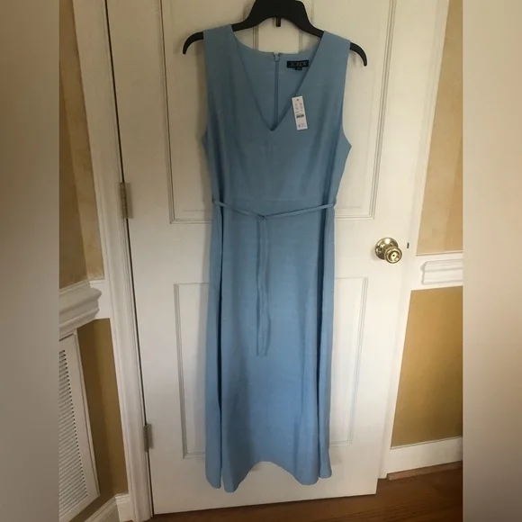 NWT J. Crew Mathilda v neck dress (last price drop) - Picture 4 of 7